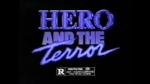 Chuck Norris' "Hero & The Terror Movie" Trailer TV Commercial from 1988