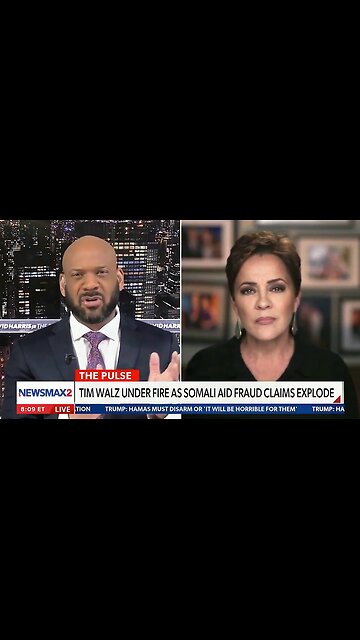 Kari Lake On The Media Missing The Fraud Under Tim Walz