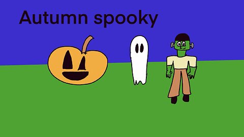 Autumn spooky