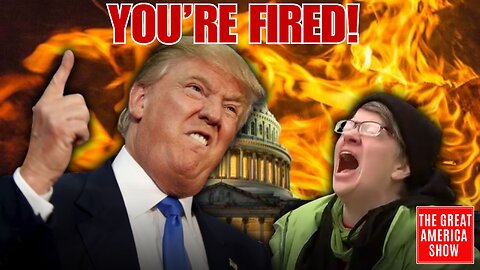 Trump begins the largest federal layoff in history as he's snubbed for the Nobel Peace Prize!