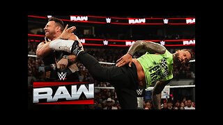 CM Punk, LA Knight and The Usos get into an altercation Raw highlights, Oct. 6, 2025