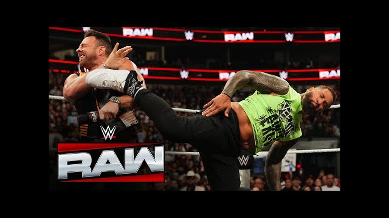 CM Punk, LA Knight and The Usos get into an altercation Raw highlights, Oct. 6, 2025