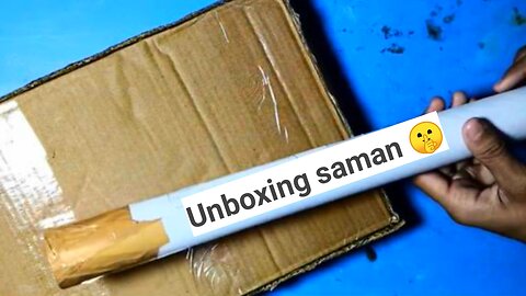 new saman unboxing