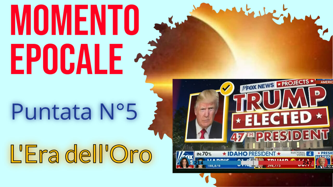 L'Era dell'Oro - Puntata N°5 - Momento epocale - Werner è con Giuseppe Mosco