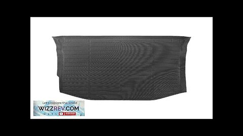 Cargo Mat All Weather TPE Custom Fit for Jeep Grand Cherokee 2011-2021 Review