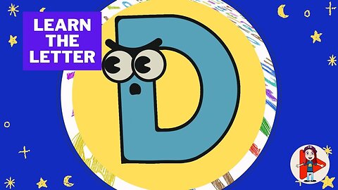 Letter D Words! : Learning Your Alphabet for Preschool, Kindergarten and Homeschool