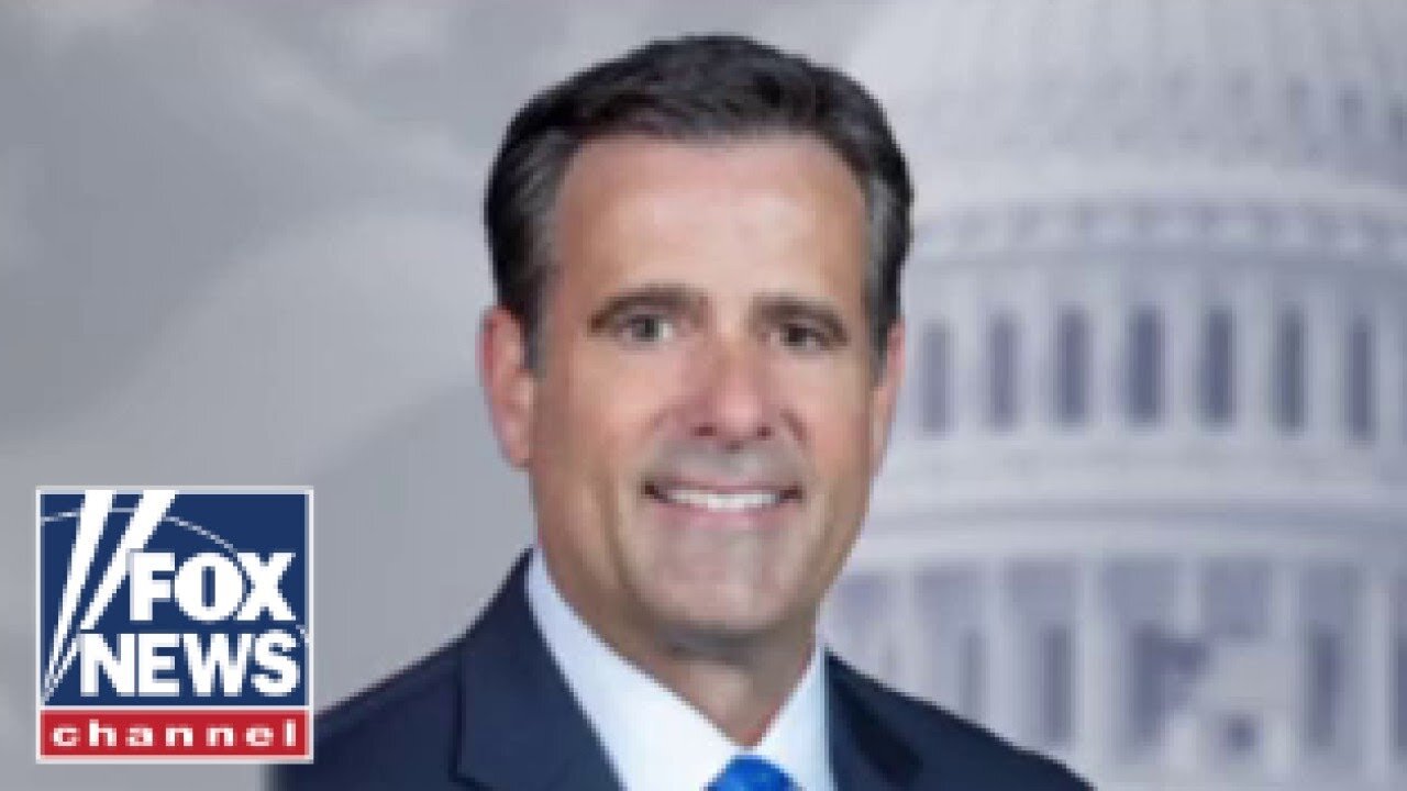 BREAKING: Senate confirms John Ratcliffe for CIA director