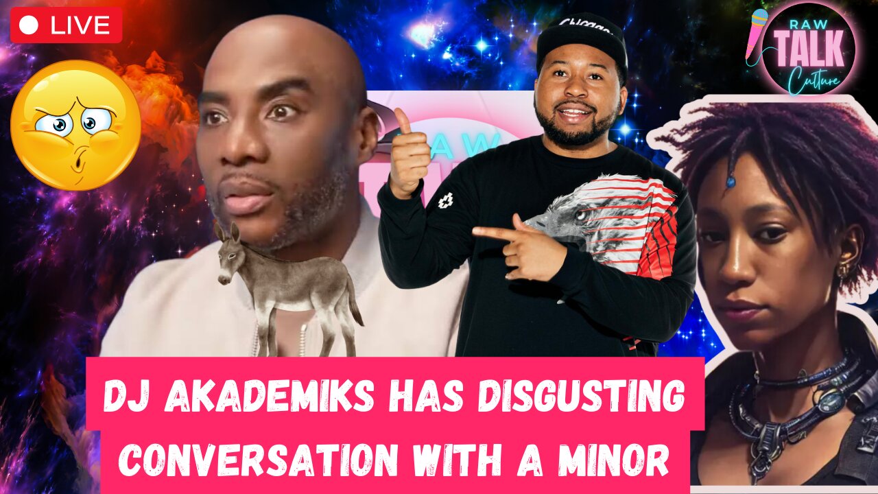 DJ Akademiks Has Disgusting Conversation With A Minor