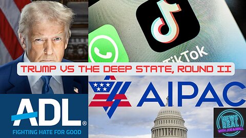Trump Returns, US TikTok ban, and the Israel-Hamas 'ceasefire'