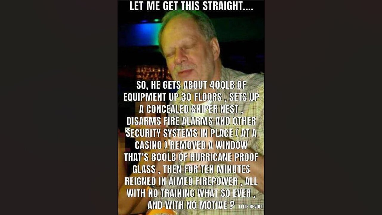 AIPAC SPONSORED THE LAS VEGAS FALSE FLAG SHOOTING PSYOP AGAINST THE AMERICAN SHEEPLE - King Street News