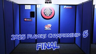 2025 Players Championship 5 Cullen v van Veen