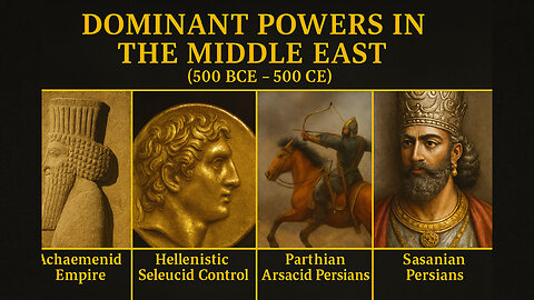 Dominant Powers of the Middle East (500 BCE – 500 CE) | Empires That Shaped Civilization
