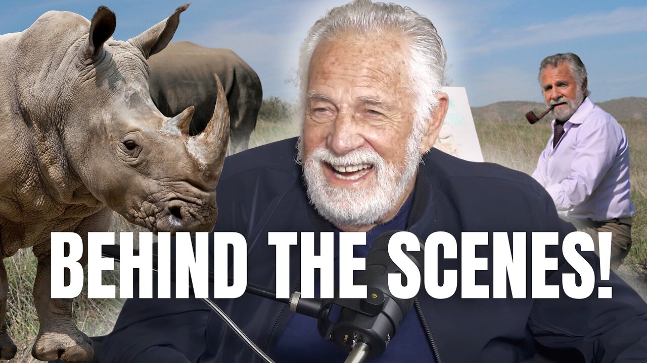 Jonathan Goldsmith’s Near-Death Experiences Filming Dos Equis Ads- CPI Podcast