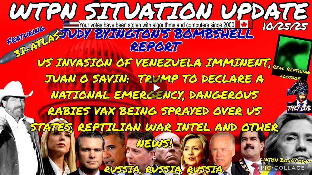 WTPN SITUATION UPDATE FEATURING RESTORED REPUBLIC 10/25/25