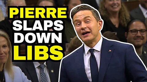 Pierre Poilievre Calls Out Liberals On Spending And Buyback FIASCO