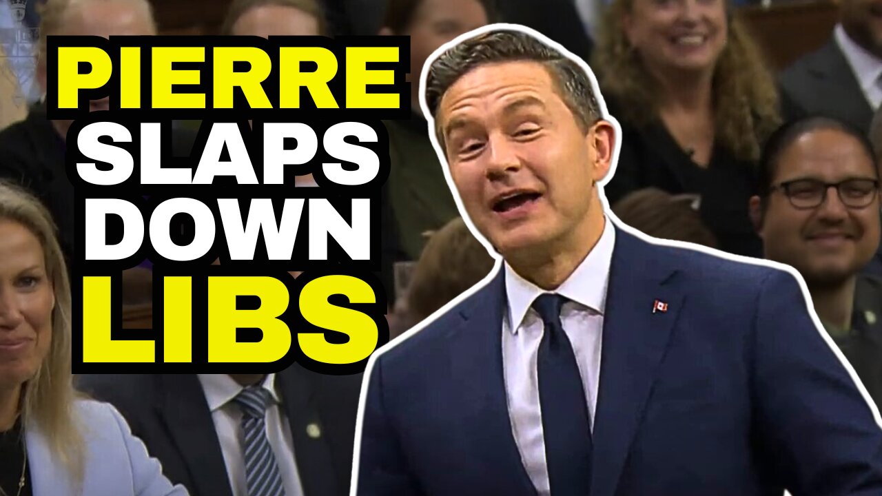 Pierre Poilievre Calls Out Liberals On Spending And Buyback FIASCO