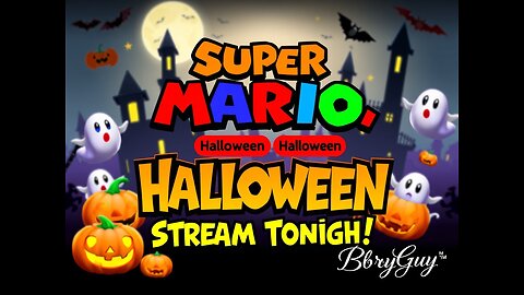 Super Mario Bros Nes Halloween Hack Nes