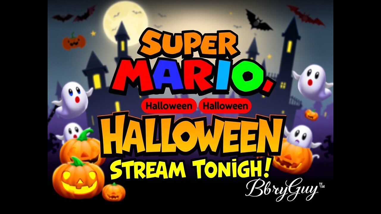 Super Mario Bros Nes Halloween Hack Nes