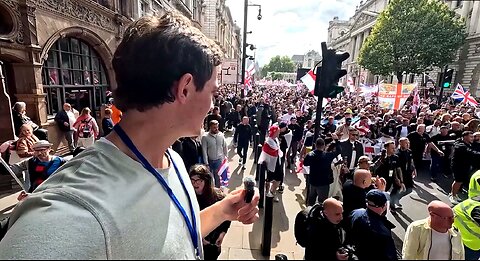 THE UK REVOLUTION HAS STARTED... Brits want their country back!!