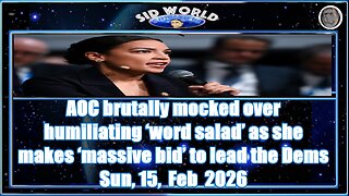 AOC brutally mocked over humiliating ‘word salad’ as she makes ‘massive bid’ to lead the Dems