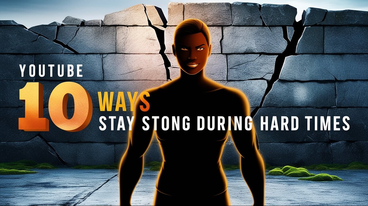 How to stay strong through hardship