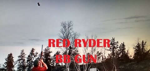 “Insane Red Ryder BB Gun Trick Shots Around My Ranch – You Won’t Believe This!”