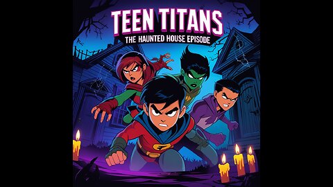 MASH UPS : TEEN TITANS| THE HAUNTED HOUSE