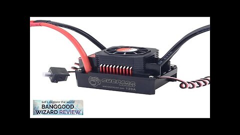 Surpass Hobby KK Series 120A Brushless Waterproof ESC for 2-6S 1/10 2-4S Review