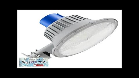 VEVOR LED Barn Light 100W 11000LM Ultra Brightness 6000K Daylight Dusk Review