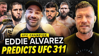 EDDIE ALVAREZ: Predicts Islam vs Arman, BKFC KnuckleMania, UFC 311 & More! (Interview)