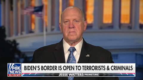 Tom Homan: No One Will Stop Us From Rescuing Missing Children