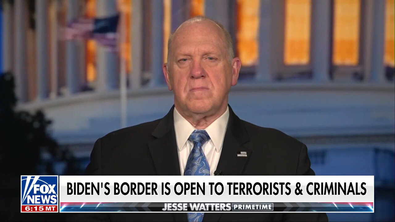 Tom Homan: No One Will Stop Us From Rescuing Missing Children