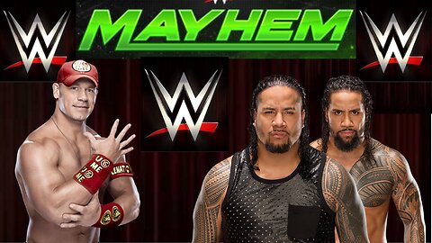 JOHN CENA V.S THE USOS