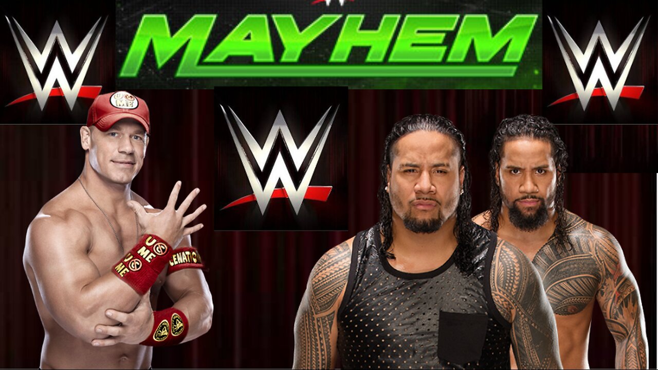 JOHN CENA V.S THE USOS