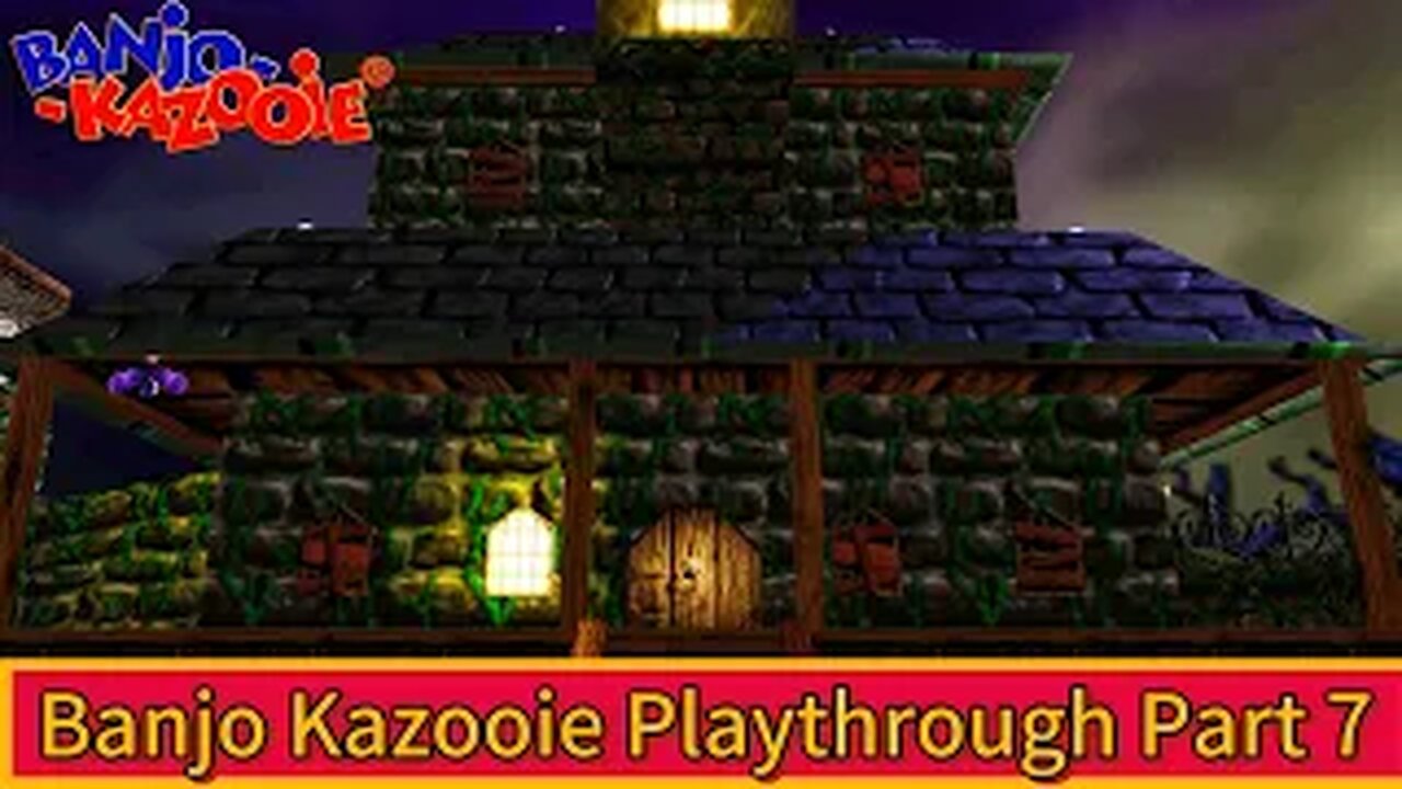 Banjo Kazooie Part:07 - Mad Monster Mansion