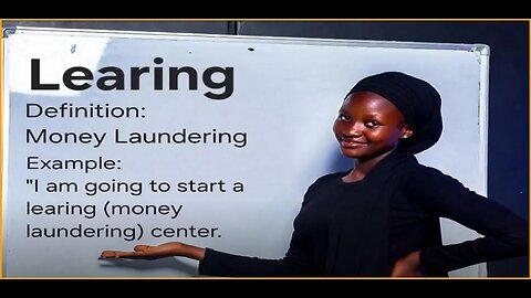 frenTV - LEARING definition to Commit FRAUD.......