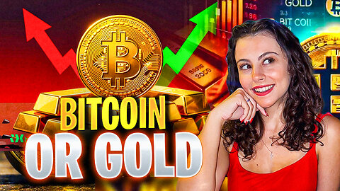 BITCOIN PRICES DROP AS GOLD DEBATE SPARKS! LATEST NEWS