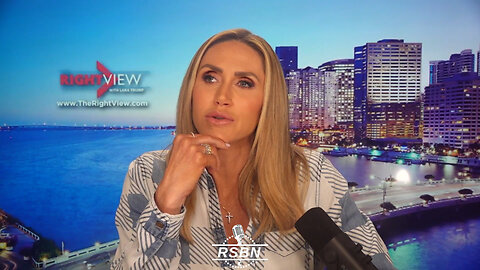 Right View with Lara Trump | Kamala Harris is Not Smart: Lara Trump Wanted for questioning - 10/1/25