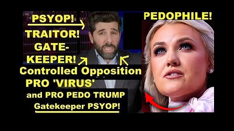 Controlled Opp PRO 'Virus' Pedo TRUMP Psyop 'The People's Voice' Again!