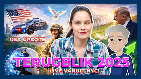 💫 TERUGBLIK 2025 💫- ZONDAG MET LONNEKE & DIRK 🇺🇸