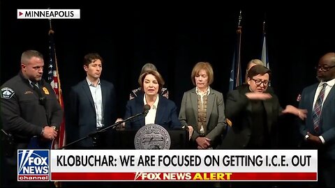 Sen Klobuchar: We Will Do Everything To Get ICE Out