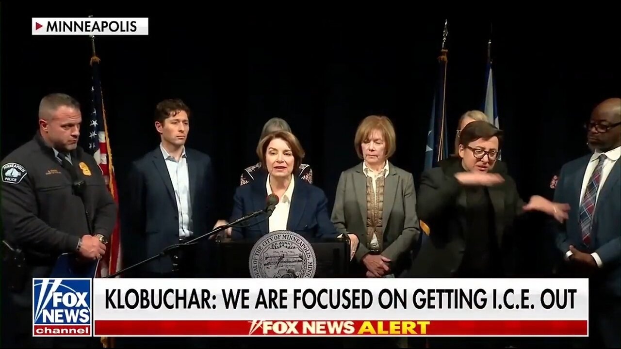 Sen Klobuchar: We Will Do Everything To Get ICE Out