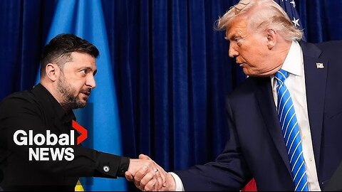 Trump After Zelenskyy Meeting 'Getting a Lot Closer' to Peace in Ukraine