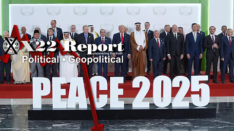 Ep 3751b - Obama Panics Over The Military, [DS] Weakened, Strings Have Been Cut, Peace WW
