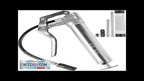 VEVOR Pistol Grip Grease Gun 3500 PSI 4 OZ / 120 CC Review