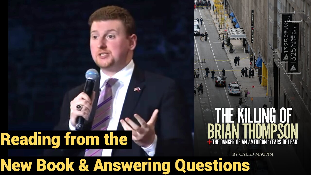 Reading from the New Book & Answering Questions