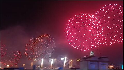 hong kong 🇭🇰 celebration 🎉👏