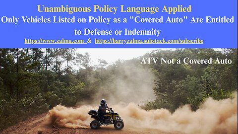 Unambiguous Policy Language Applied