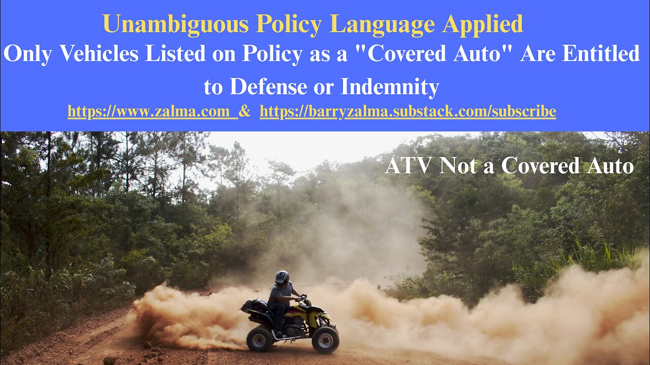 Unambiguous Policy Language Applied