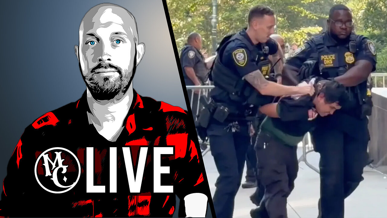 NYC ICE Firebombing, NJ Gov Admits Illegal Voting, the Gay Surrogacy of Fox News | MC Live 7/22/26